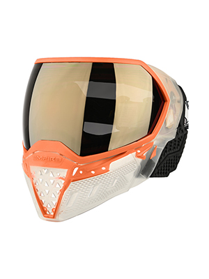 EMPIRE EVS GOGGLE CLEAR ORGANGE