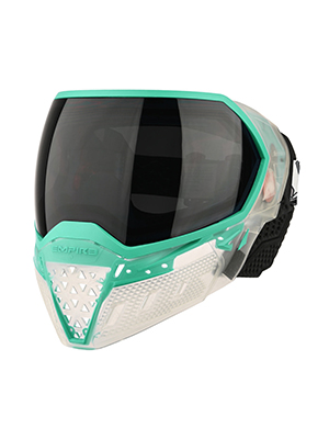 EMPIRE EVS GOGGLE CLEAR TEAL
