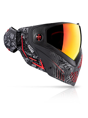 I5 SHIELD BLACK RED